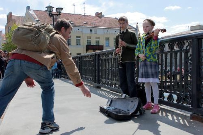 Gatvėse – Muzikos diena