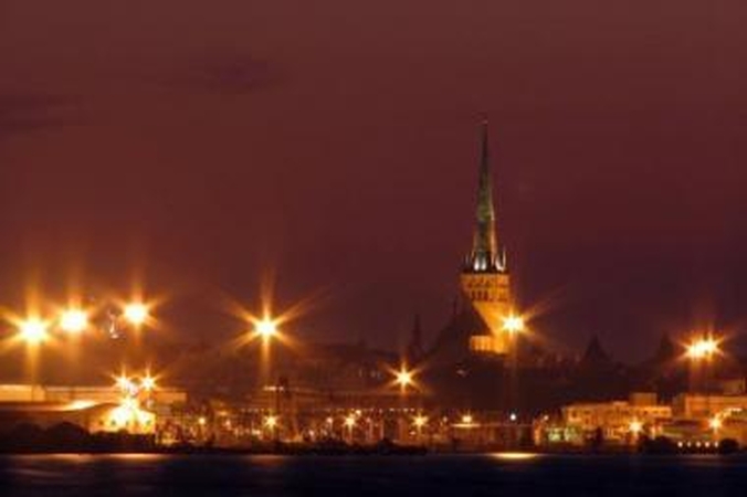 Pirmauja: iš visų trijų Baltijos valstybių Estija šiuo metu yra arčiausiai euro zonos, tačiau ir Talinui gali būti uždegta raudona šviesa.