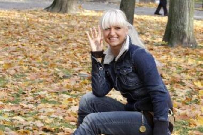 Svajonės: I.Paurytė mąsto apie pasaulio čempionės titulą ir tris vaikus.