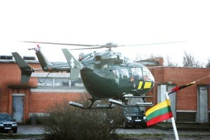 Utopija: sveikatos apsaugos ministro užmojai nupirkti sraigtasparnius ligoniams iš vieno miesto į kitą gabenti – nelabai suprantami.