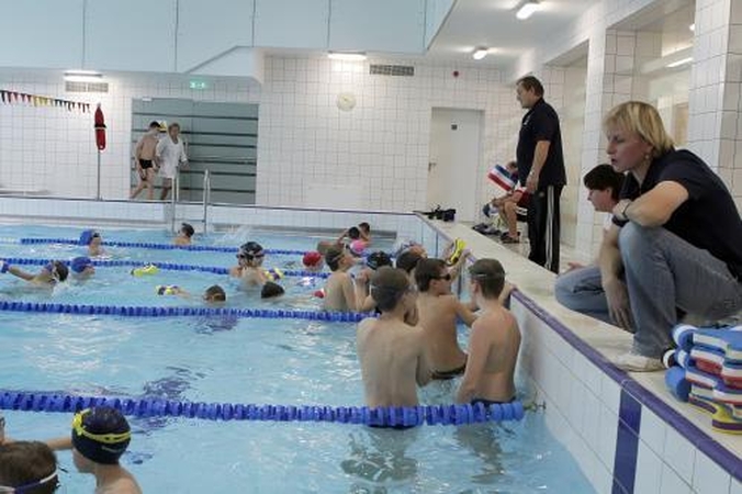 Startas naujo baseino statyboms – dar šiemet