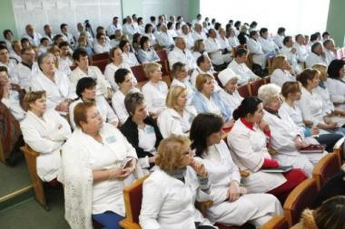 Nuomonė: susitikime su meru gydytojai vieningai išsakė savo nepritarimą šiuo metu vykdomai ydingai ligoninių pertvarkai.