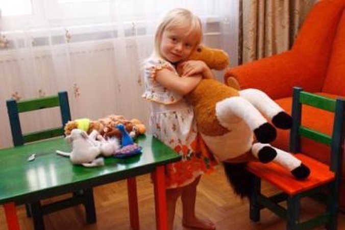 Gudruolė: Evelina mielai pozavo fotografui, vaidindama tai linksmą, tai nuliūdusią.