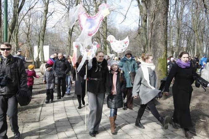 Prisiminta filantropo veikla