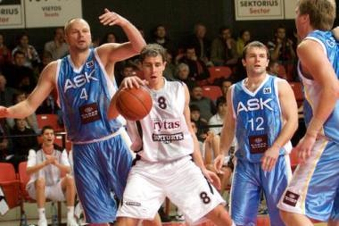 Pranašumas: "Žalgiris" šį sezoną abu kartus įveikė "Rock" krepšininkus.