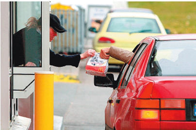 Greitojo maisto Lietuvoje netrūks