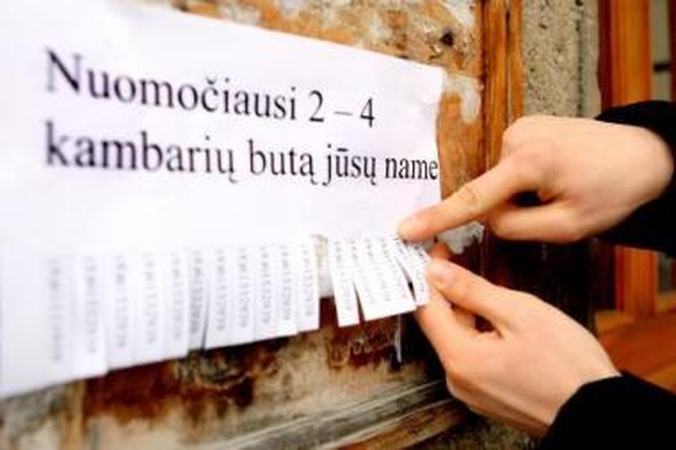 Klaipėdoje trūksta laisvų būstų nuomai