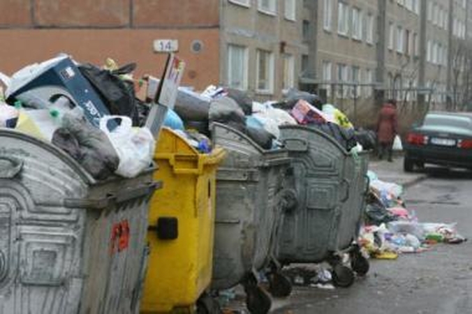 Nesusipratimas dėl šiukšlių gresia teismais