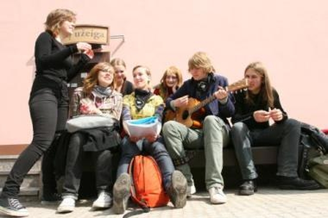Gatvėse – dar daugiau muzikos