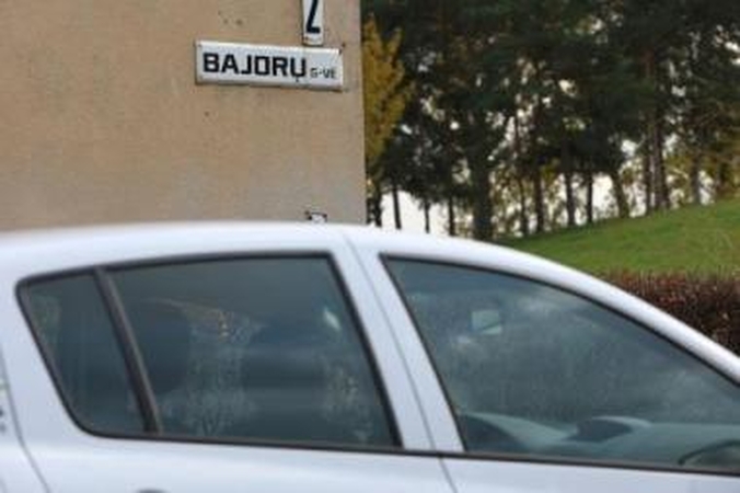 Pasisekė: Bajorų gatvėje pagrobtas automobilis rastas paliktas tame pačiame Vilijampolės mikrorajone.
