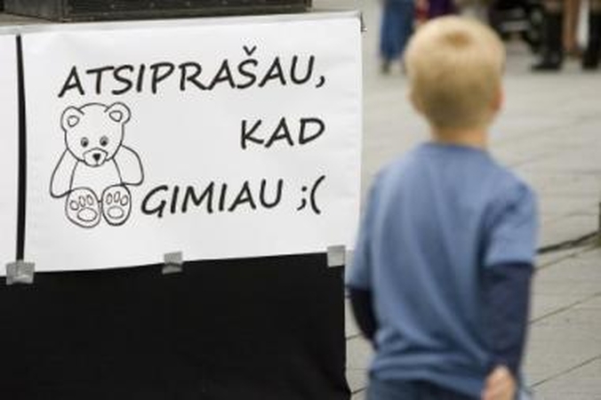 Vienos mamos išpažintis