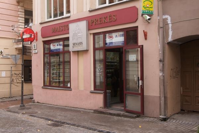 Mažos parduotuvės neišnyko