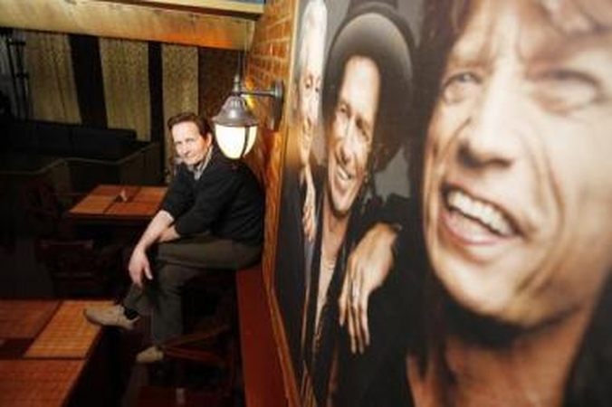 Įkvėpimas: "The Rolling Stones" kūryba H.Žižiui tapo bene didžiausiu akstinu susieti savo gyvenimą su muzika.