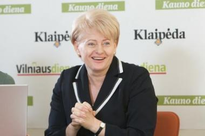 K.Prunskienės taikinys – D.Grybauskaitė