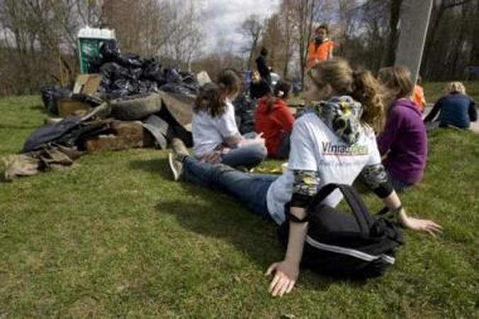 "Darom 2009" išlaižė Vilnių