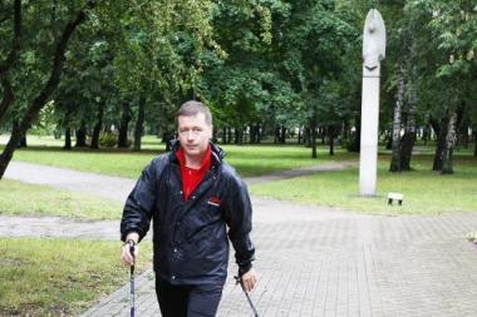 Aistra: daugiau nei metus šiaurietišką ėjimą propaguojantis V.Chmielevskis gali pasakyti, kad lazdos prie jo lipte prilipo.