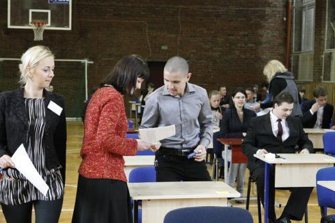 Per egzaminą prireikė medikų pagalbos