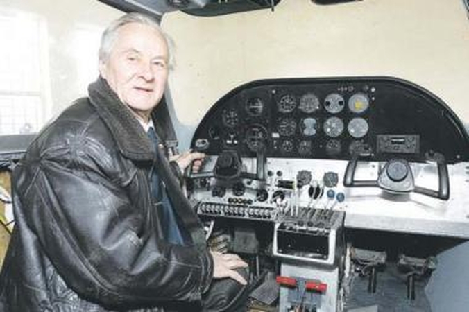 Kilmingos giminės palikuonis kuria lėktuvus