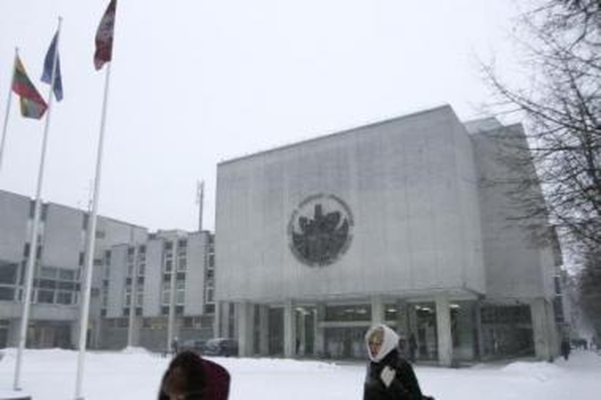 Atrakcija: KTU studentus ir dėstytojus suvienijo stalo žaidimų turnyras.