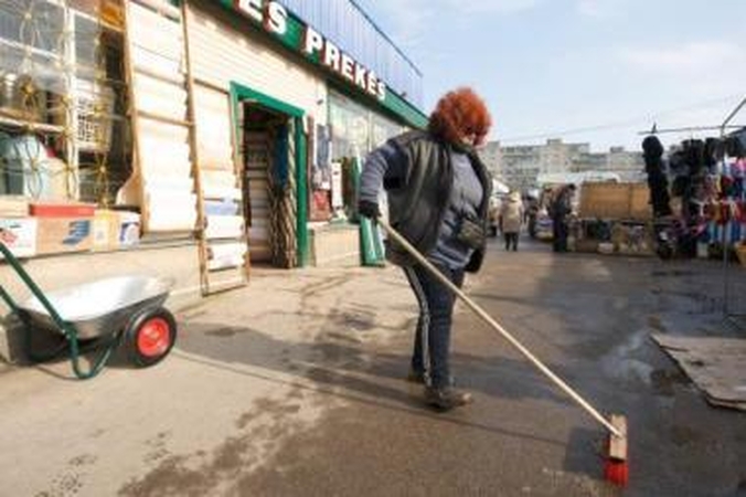 Stabilu: Kalvarijų turgus naujų šeimininkų kol kas neturės, mat nuomos konkursu niekas rimtai nesusidomėjo.