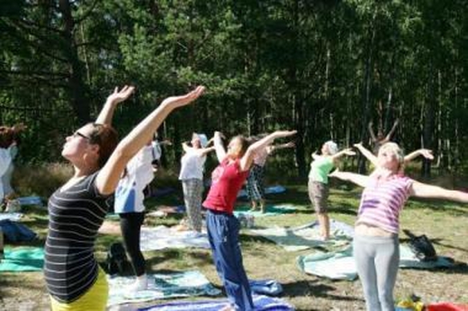 Vieta: nemokami jogos užsiėmimai pajūryje gali būti apmokestinti.