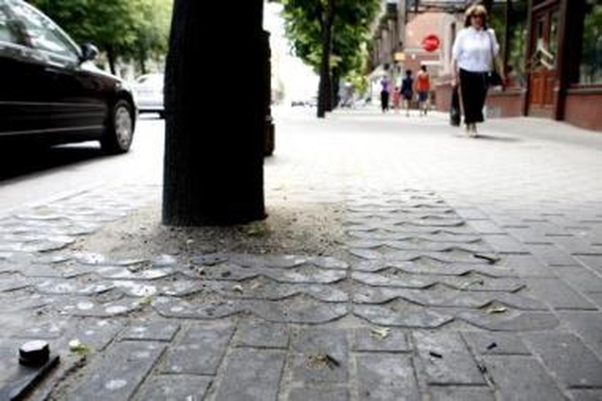 Amarai Klaipėdą verčia klampyne