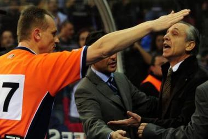 Sankcija: R.Brazauskas nubaudė "Montepaschi" klubo prezidentą F.Minucci.