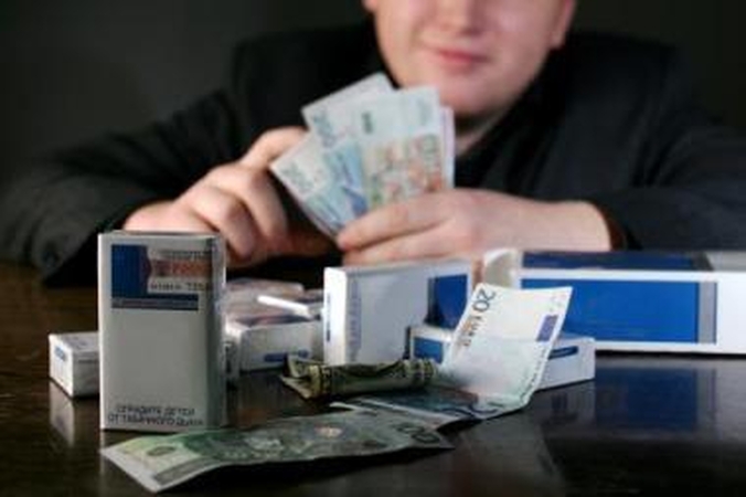 Priežastis: dauguma respondentų teigia, kad be kontrabandos neišgyventų.