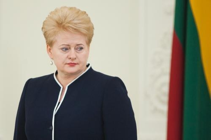 Prezidentė pasikalbės su Vyriausybe