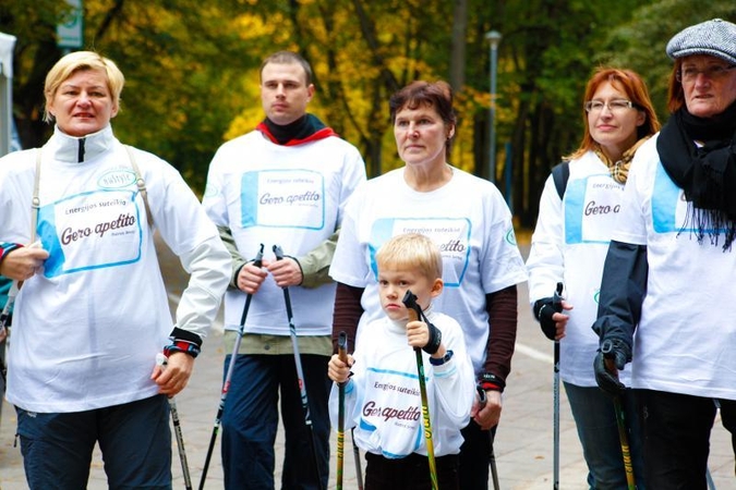 Vilniuje siaučia šiaurietiškojo ėjimo epidemija