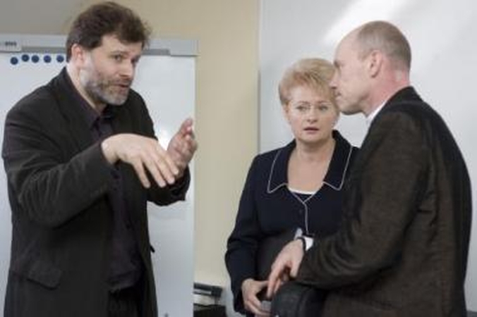 D.Grybauskaitės antausiai valdžiai