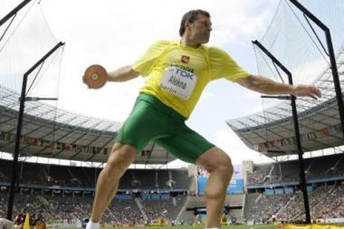 Lygis: V.Alekna be vargo užsitikrino vietą pasaulio čempionato finale.