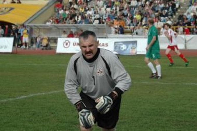 Metai: V.Lekevičius, grįžęs į stadioną, meldžia Dievo, kad sugrąžintų vikrumą, staigumą ir reakciją.