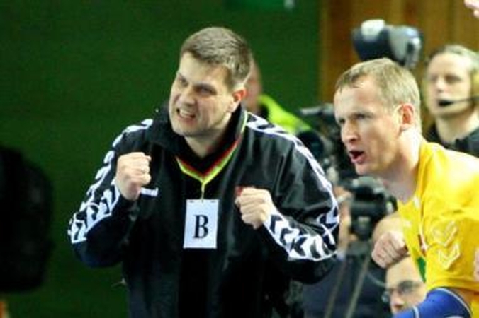 Sprendimas: M.Astrauskas Lietuvos rinktinės trenerio pareigas keis į darbą Ispanijos klube.