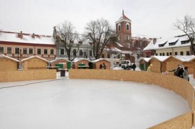 Brangu: verslininkų teigimu, dviejų litų mokestis nepadengs visų ledui prižiūrėti skiriamų išlaidų.
