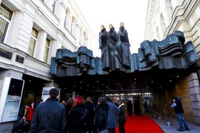 "Kviečiu tave į teatrą"