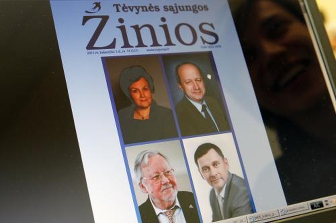 Į A.Kubiliaus ratus – saviškių pagaliai