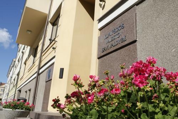 Miesto valdžia mažins išlaidas