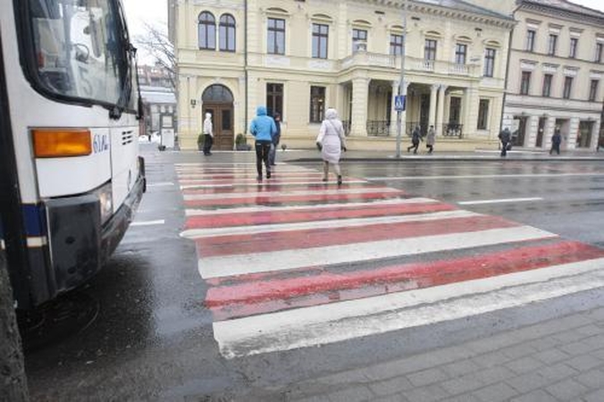 Prie mirtinos perėjos – apsaugos priemonės
