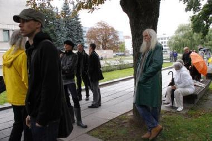 Sugrįžo: R.Eimonto sugrįžimo į Kauno karilioną koncerte skambėjo varpų muzika, elektronika ir S.Jančaitės sopranas.