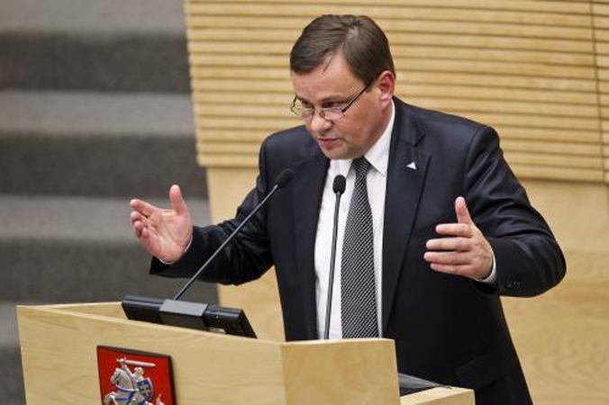Nagrinės Seimo vadovą