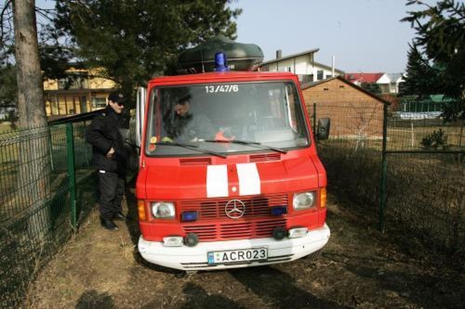 Neris tik pagąsdino ir nurimo