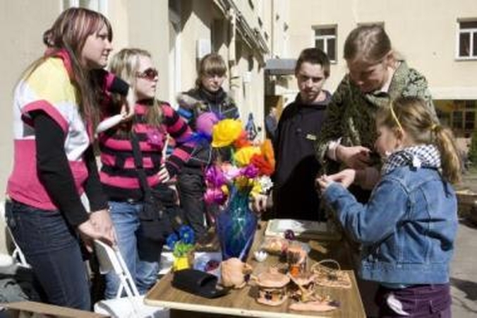 Atvelykis – linksmybės vaikams