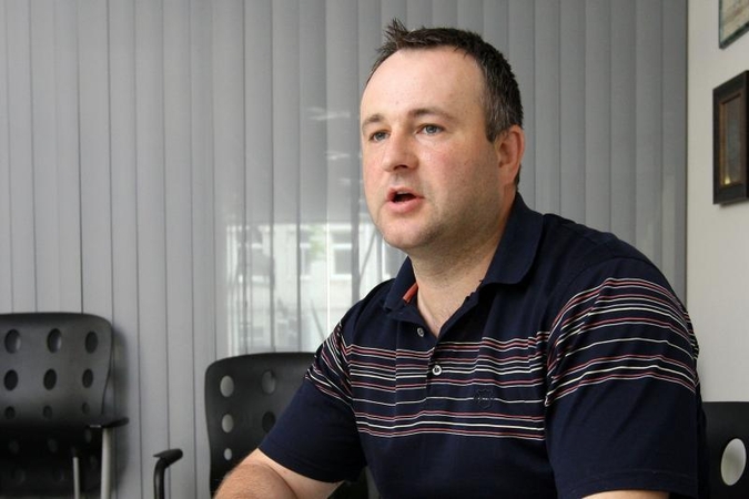 Kariškis policijoje      pateko į spąstus