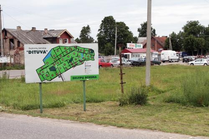 Dituviškiai mitinguos prieš pirmininką