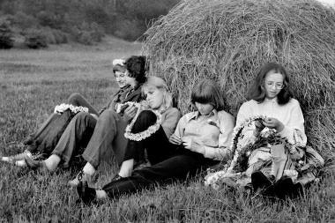 1989-ieji: šis berniukas, dalyvavęs pirmojoje Rasų šventėje Kaune, Santakoje, šiemet greičiausiai švęs kartu su savo vaikais.