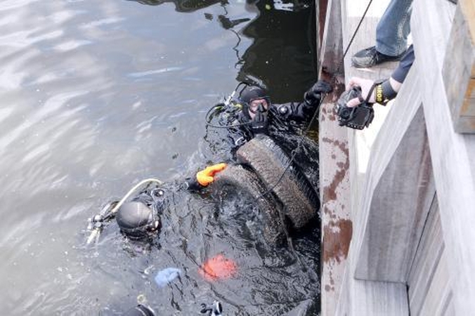 Danės užterštumas nemažėja