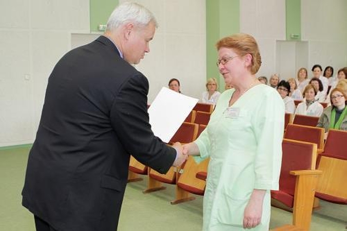 Medikams – padėkos raštai