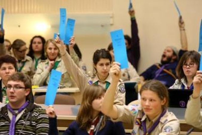 Skautai išsirinko naują vadę