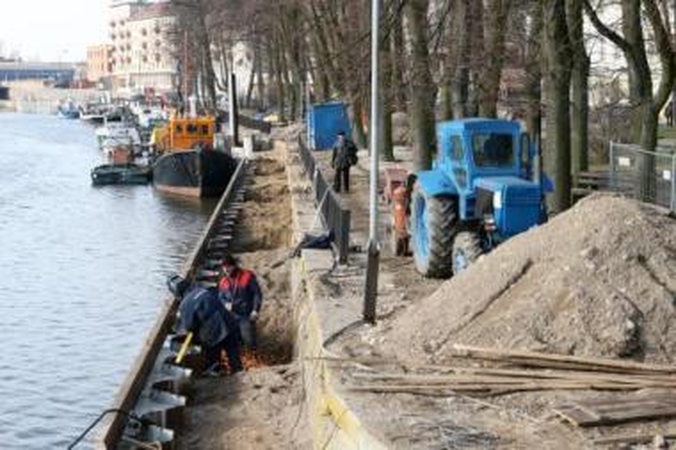Miesto gatvėms – vos 2,5 mln. litų